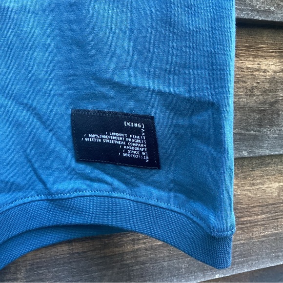 NWT Men’s King London Aldgate Summer Trackset Shorts, Size Small - Picture 2 of 5